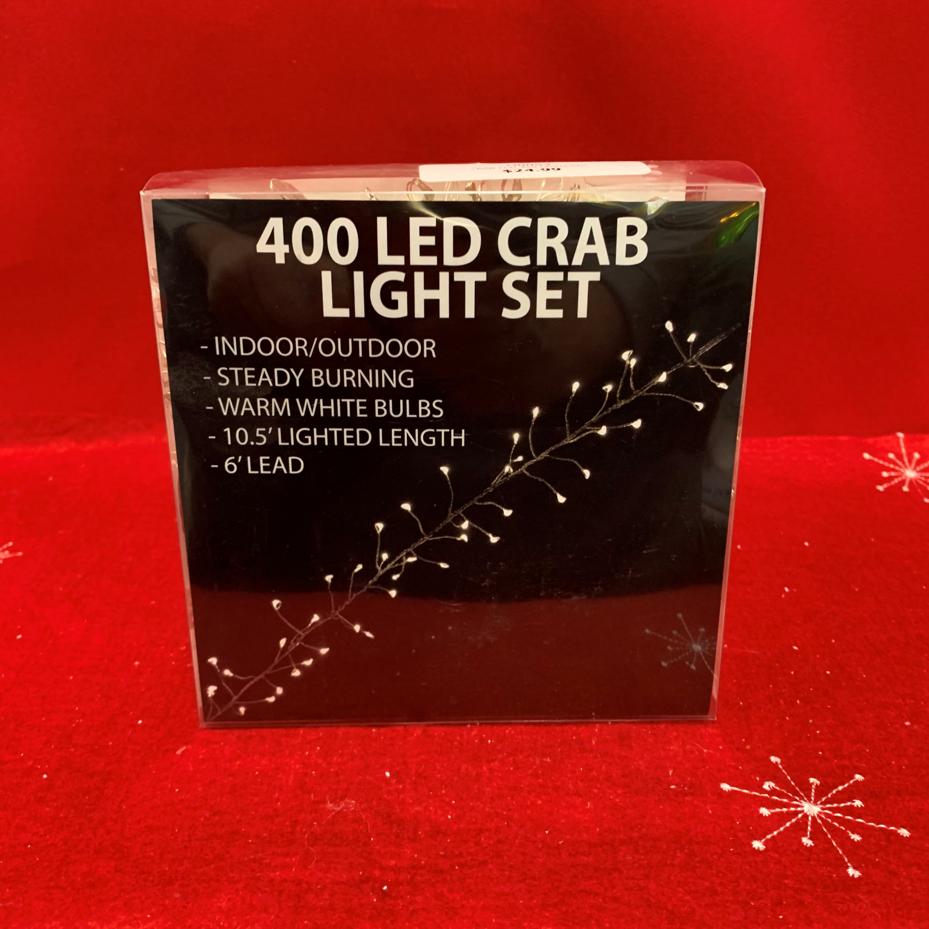 CRAB LIGHT SET LED 